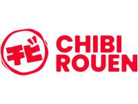 logo chibi rouen événement pop culture