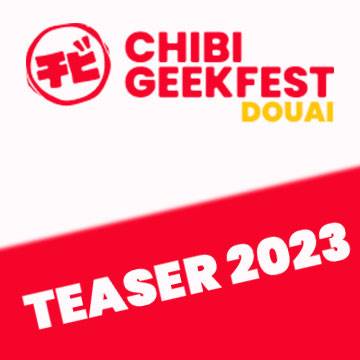 teaser événement Chibi Douai 2023