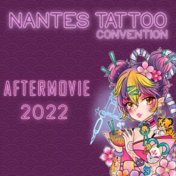 Vidéo aftermovie de la Nantes Tattoo Convention, événement incontournable pour les passionnés de tatouages